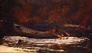 Winslow Homer Hound and Hunter Spain oil painting artist